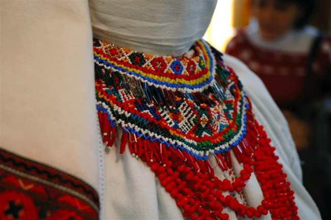 Украинский национальный костюм. Фото: infovideocanal.be