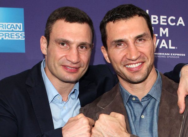 Володимир і Віталій Кличко