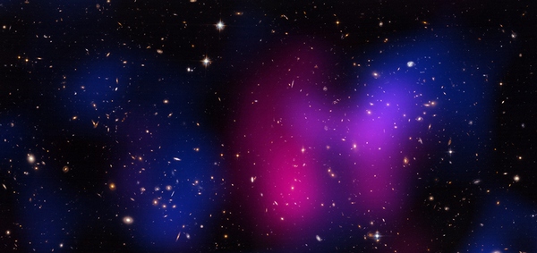 Фотографії космосу. Кластер «Мушкетна куля». Фото: NASA/STScI/CXC/UCDavis/W. Dawson et al. Фотографії космосу. Кластер «Мушкетна куля».