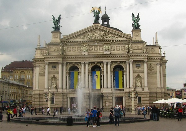Визначні місця Львова