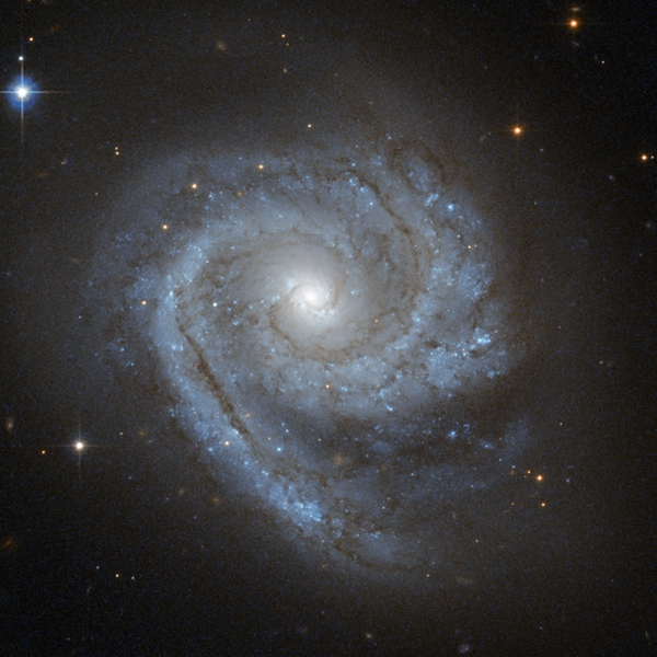 Фотографії космосу. Спіраль всередині спіралі. Фото: ESA/Hubble & NASA Фотографії космосу. Спіраль всередині спіралі.
