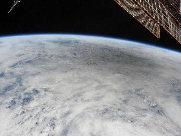 Фотографії космосу. Тінь Місяця. Фото: nasa.gov Фотографії космосу. Тінь Місяця.