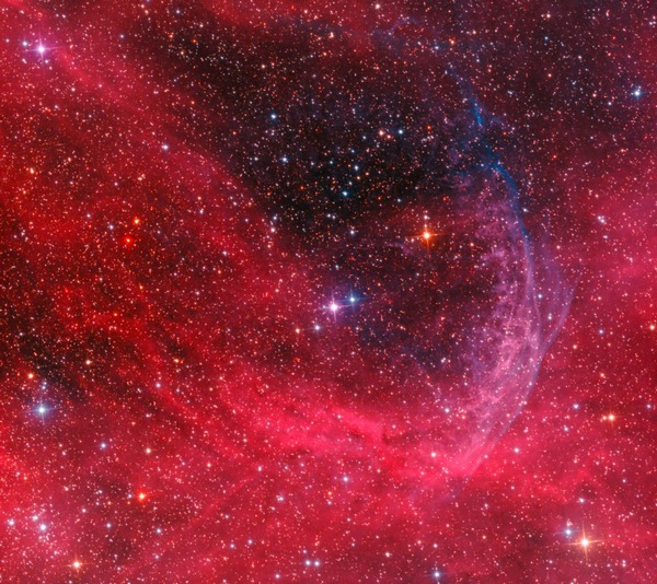 Фотографії космосу. Кільцева туманність WR 134. Фото: Don Goldman/astrodonimaging.com Фотографії космосу. Кільцева туманність WR 134. Фото: Don Goldman/astrodonimaging.com