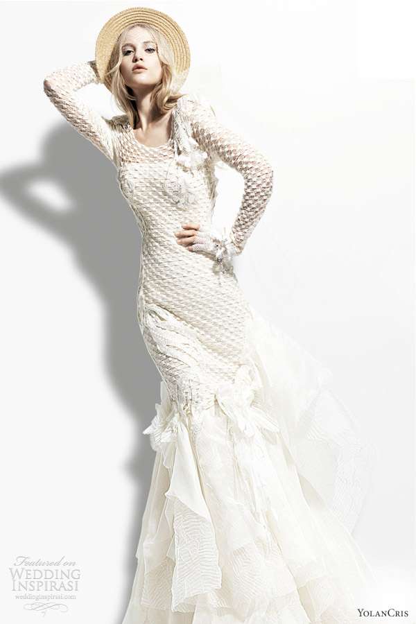 Весільні сукні 2013, «Бомбей». Фото: weddinginspirasi.co