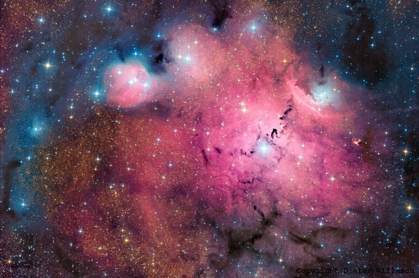 Фотографії космосу. Simeis 188 в оточенні зірок, пилу і газу. Фото: Dieter Willasch/astro-cabinet.com Фотографії космосу. Simeis 188 в оточенні зірок, пилу і газу. Фото: Dieter Willasch/astro-cabinet.com