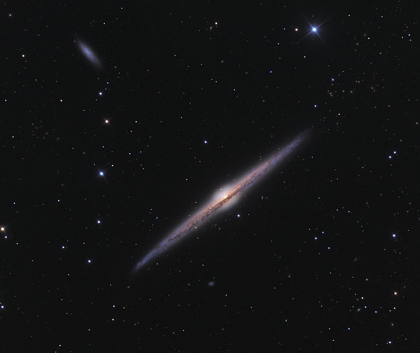 Фотографії космосу. NGC 4565 — галактика «Голка». Фото: Ken Crawford/imagingdeepsky.com Фотографії космосу. NGC 4565 — галактика «Голка». Фото: Ken Crawford/imagingdeepsky.com