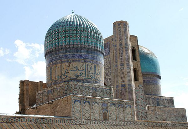 Мечеть Биби Ханум. Фото: Shakti/wikimedia.org Мечеть Биби Ханум. Фото: Shakti/wikimedia.org
