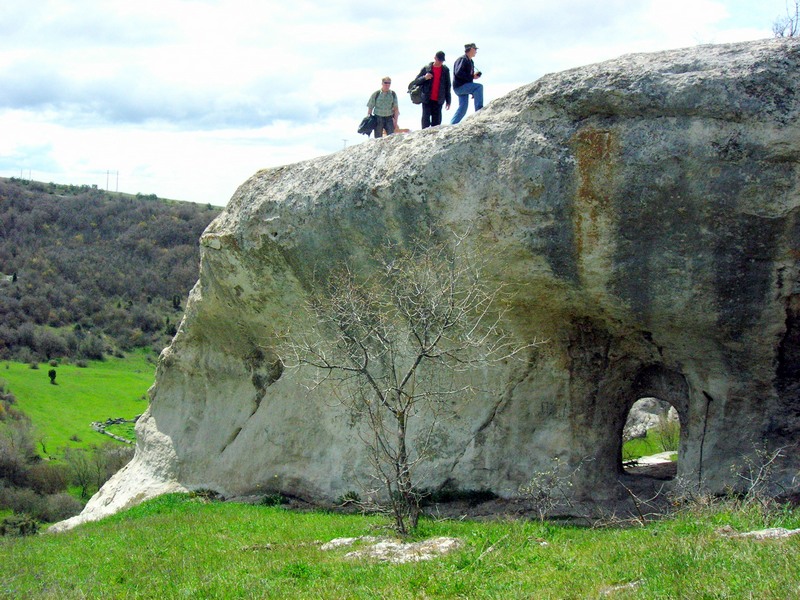 Дырявый грот. Фото: Алла Лавриненко/Великая Эпоха