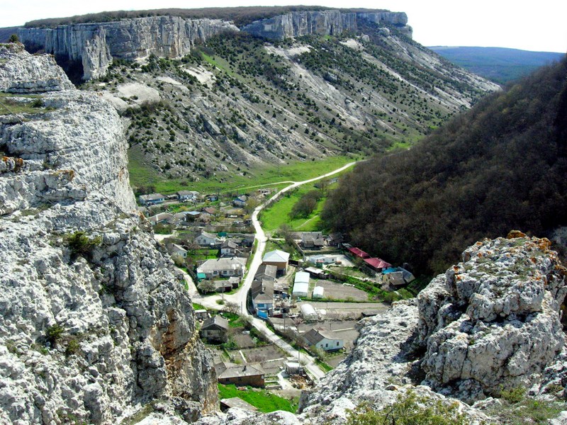 Панорама Бахчисарая. Фото: Алла Лавриненко/Великая Эпоха