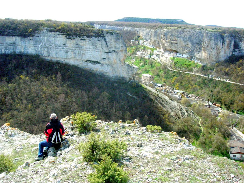 Панорама Бахчисарая. Фото: Алла Лавриненко/Великая Эпоха