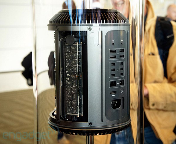 Неймовірні нові технології: червень 2013. Новий системний блок Mac Pro. Фото: cinema5d.com Неймовірні нові технології: червень 2013. Новий системний блок Mac Pro. Фото: cinema5d.com