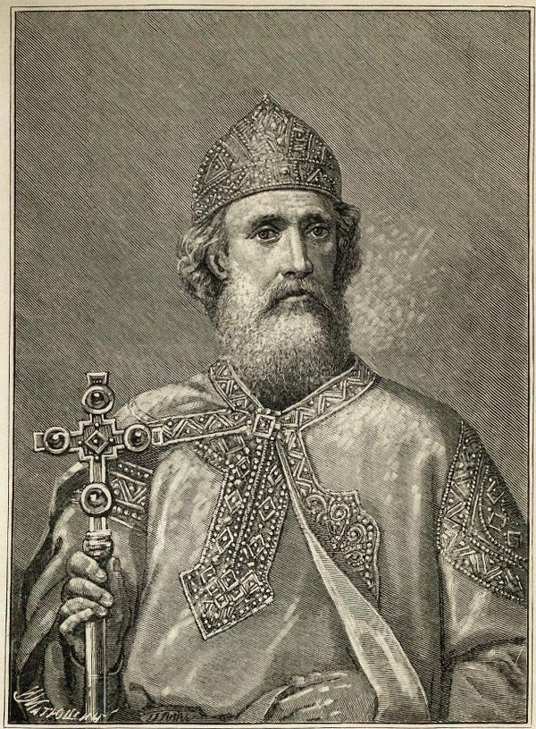 Князь Владимир Великий (гравюра И. Матюшина с рисунка Ф.Г. Солнцева, 1889 г.) Князь Владимир Великий (гравюра И. Матюшина с рисунка Ф.Г. Солнцева, 1889 г.)