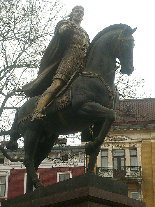 Памятники Львова: памятник Даниилу Галицкому. Фото: Alex Tora/uk.wikipedia.org