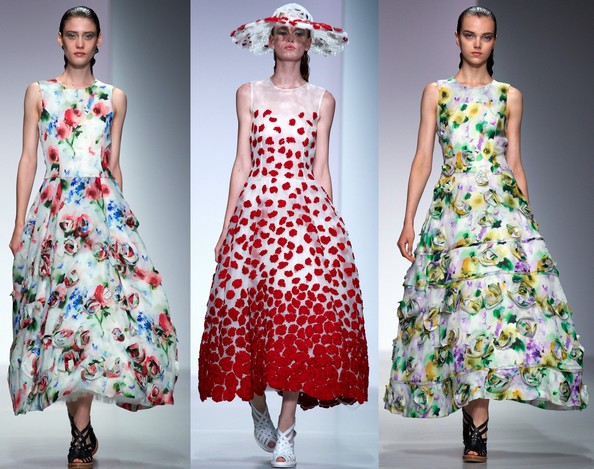 Лондонская неделя моды, London Fashion week 2014
