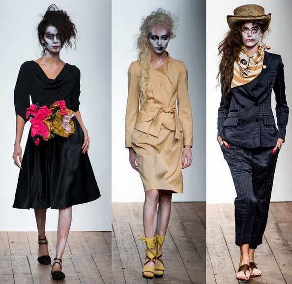 Лондонская неделя моды, London Fashion week 2014 Лондонская неделя моды, London Fashion week 2014