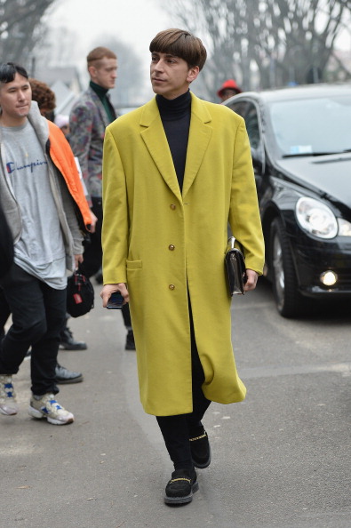 вулична мода, показ мод, street style, Мілан Найяскравіші гості на Тижні моди в Мілані. Фото: Tullio M. Puglia/Getty Images