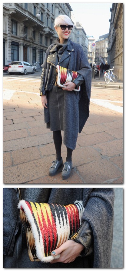 вулична мода, показ мод, street style, Мілан Найяскравіші гості на Тижні моди в Мілані. Фото: Pier Marco Tacca/Getty Images