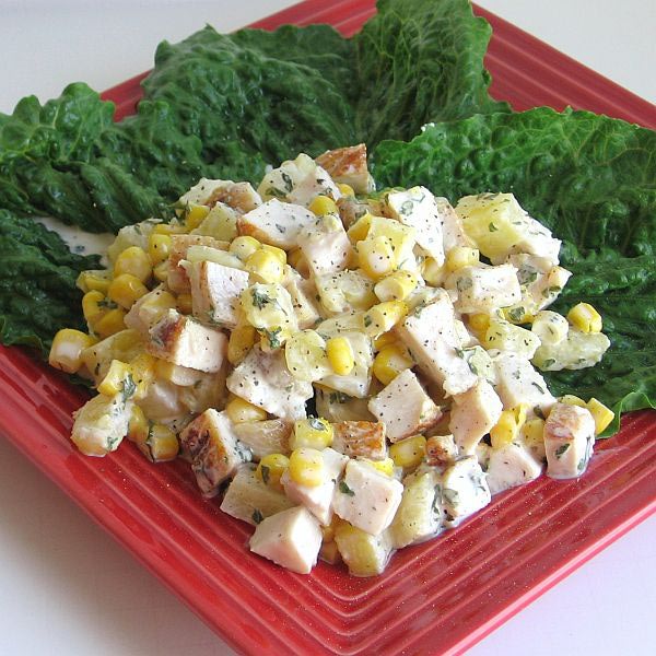 самые вкусные салаты, салаты с курицей Самый вкусный и лёгкий салат из курицы с ананасом. Фото: Barbara Rolek/easteuropeanfood.about.com