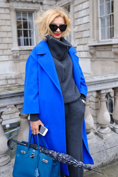 Streetstyle из Парижа и Лондона