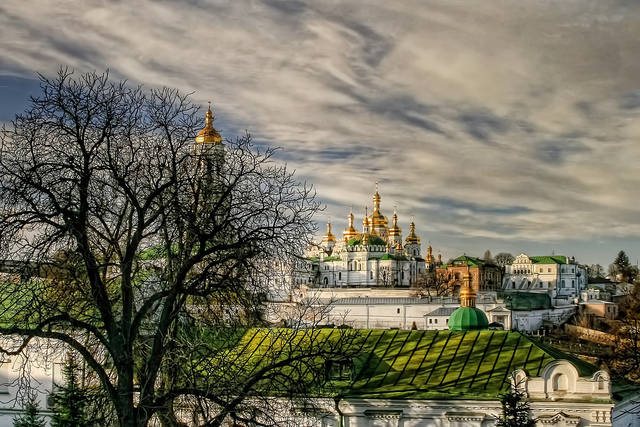 Вид на Печерську Лавру, Київ, 2007 р. Фото: Matt Shalvatis/flickr.com Вид на Печерську Лавру, Київ, 2007 р. Фото: Matt Shalvatis/flickr.com