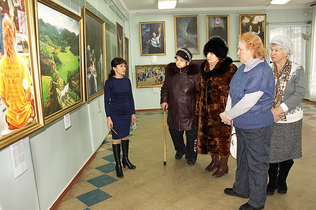 Выставка в Краматорске Выставка в Краматорске
