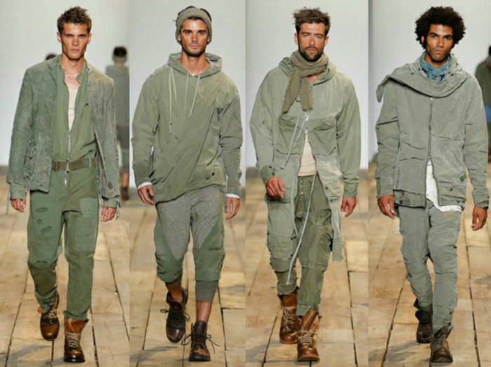 Military fashion