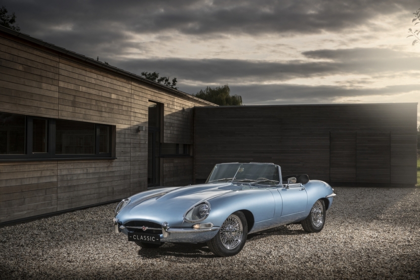 JAGUAR E-TYPE ZER