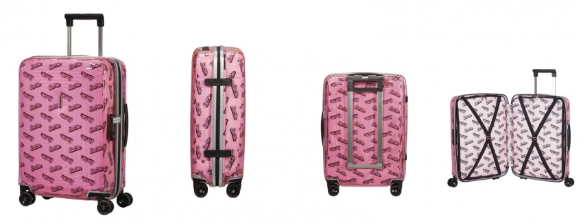 Чемодан NEOPULSE BARBIE PINK SLEEP
