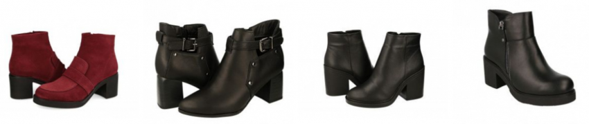 Ankle boots
