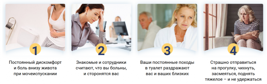 преимущества "Блокада Уро"