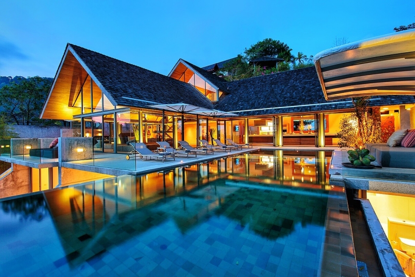 Baan Taley Room