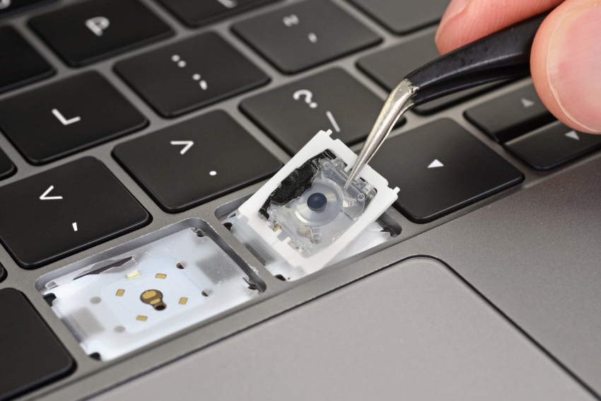 Замена клавиши на MacBook