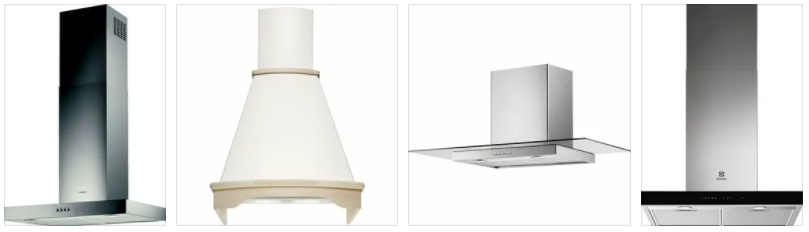 вытяжки Electrolux