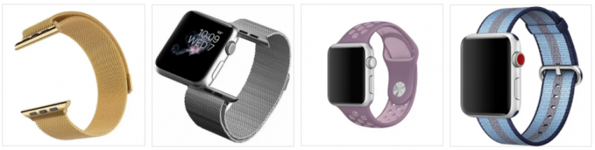 ремешки  Apple Watch
