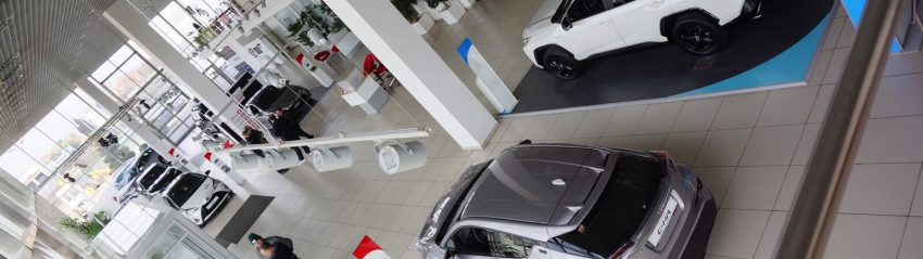 атосалон Toyota "Автоарт"