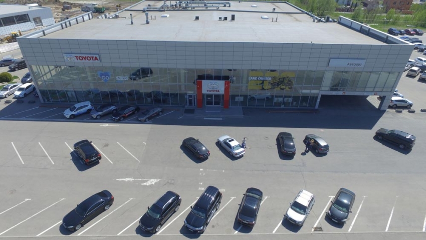 Toyota в Харькове "Автоарт"