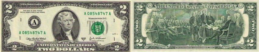   2 доллара
