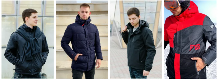мужские куртки Freever