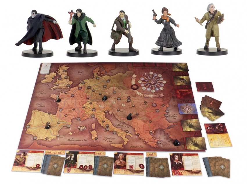 Настольная игра Ярость Дракулы 4е Издание
