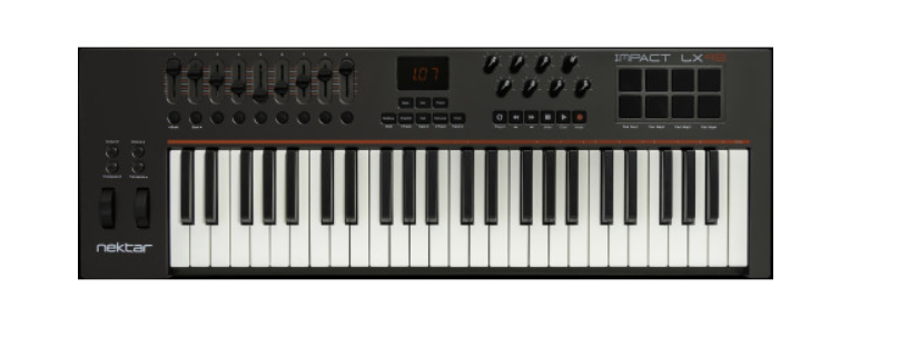 USB-контроллер Nektar Impact LX49