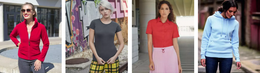 женская одежда Fruit of the loom