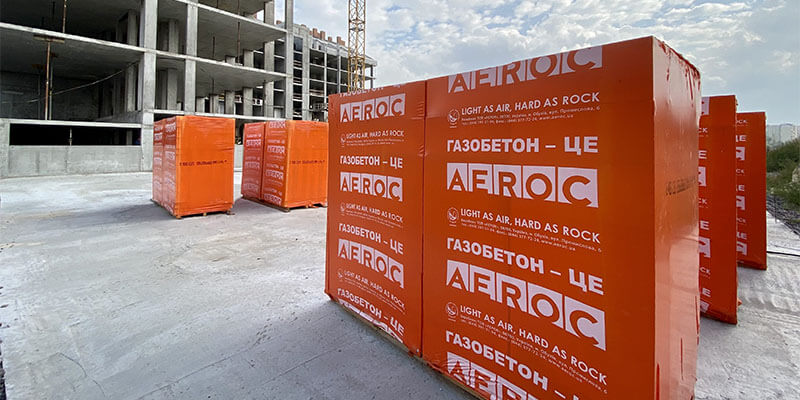 Газоблоки Aeroc