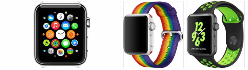 часы от Apple