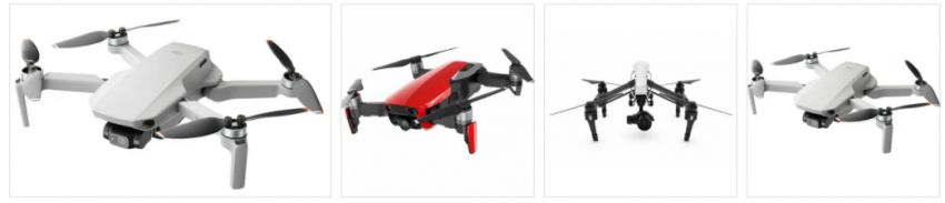  Квадрокоптеры DJI