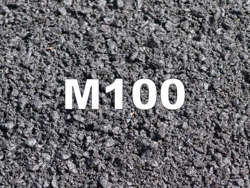 бетон М100