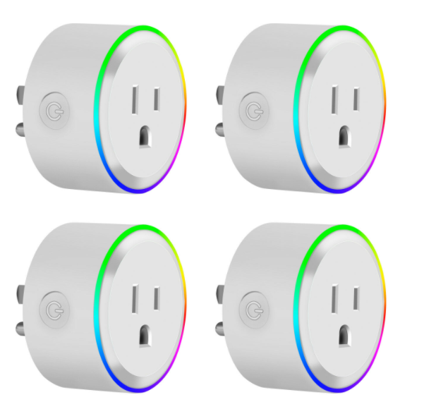 Умная розетка Z-Wave FIBARO