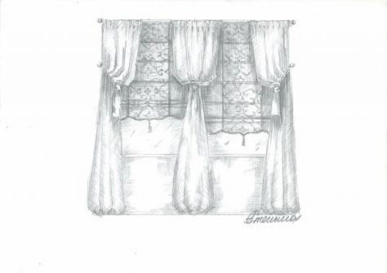 Римская штора