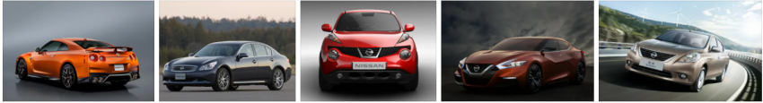 автомобили Nissan