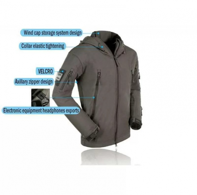 курток Softshell