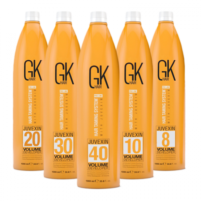 Проявитель краски для волос GKhair Cream